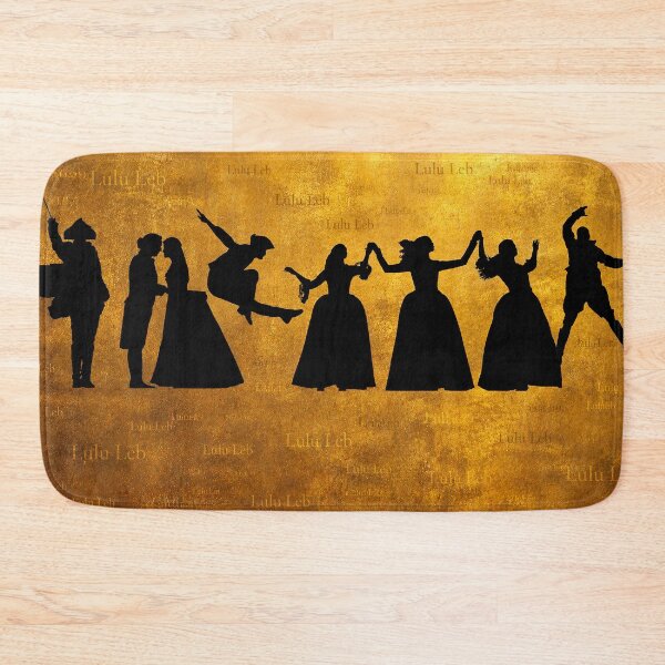 Item preview, No325-2 My Hamilton Minimal Movie Poster designed and sold by LuluLeb.