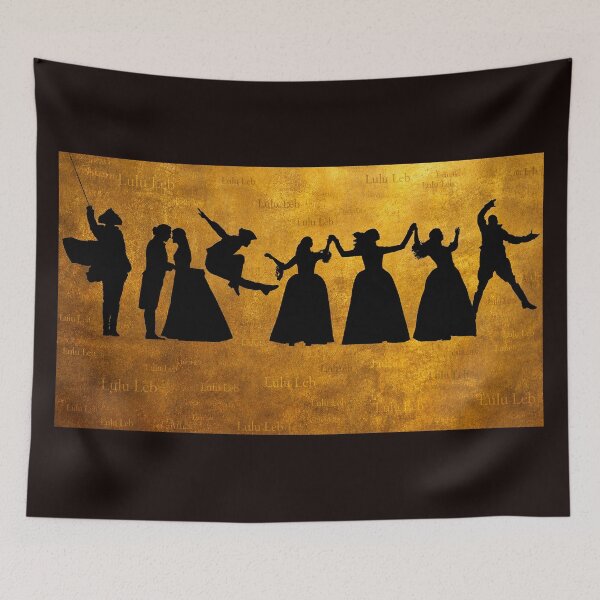 Item preview, No325-2 My Hamilton Minimal Movie Poster designed and sold by LuluLeb.