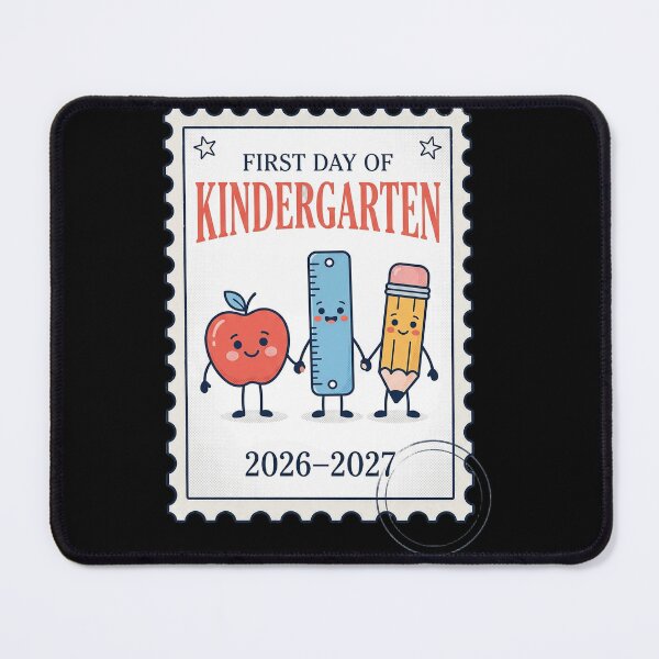 Item preview, First Day Kindergarten School Year 2026 2027 designed and sold by marry treasures.