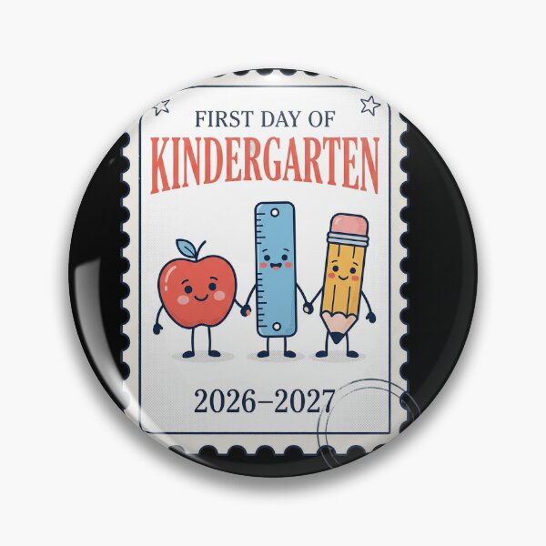 Item preview, First Day Kindergarten School Year 2026 2027 designed and sold by marry treasures.