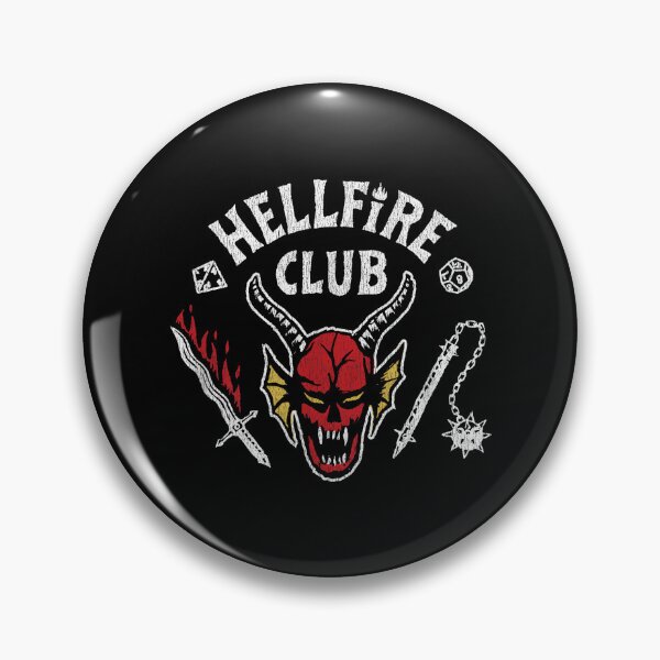 Item preview, Stranger Things 4 Hellfire Club Skull Weapons designed and sold by MaceonPi.