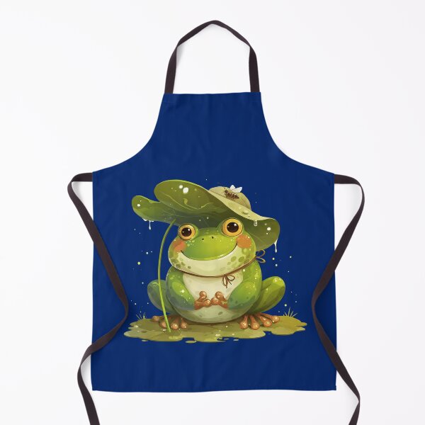 Item preview, Mushroom Frog Forest Friend designed and sold by hanbong77.