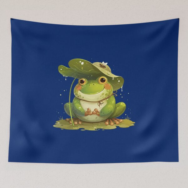 Item preview,  Mushroom Frog Forest Friend    designed and sold by hanbong77.