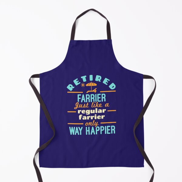 Item preview, Retired Farrier Blacksmith Retirement Funny Happier designed and sold by jaygo.