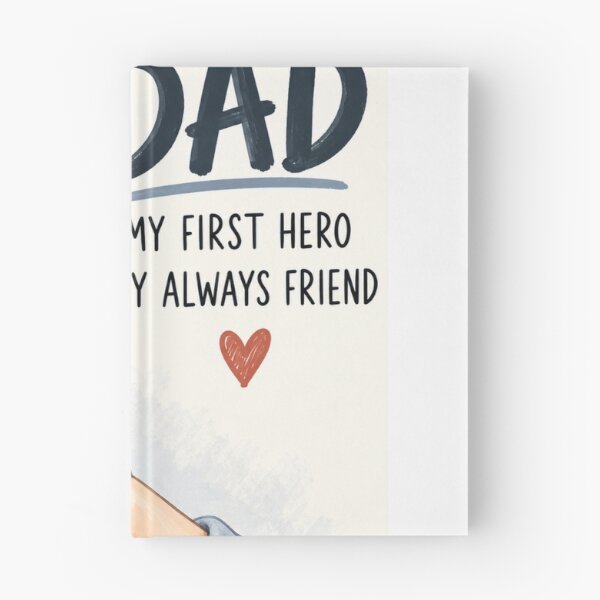Item preview, Dad My First Hero Always Friend designed and sold by Willow Sky.