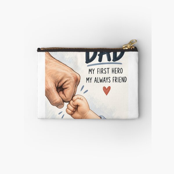 Item preview, Dad My First Hero Always Friend designed and sold by Willow Sky.
