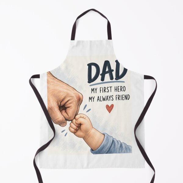 Item preview, Dad My First Hero Always Friend designed and sold by Willow Sky.