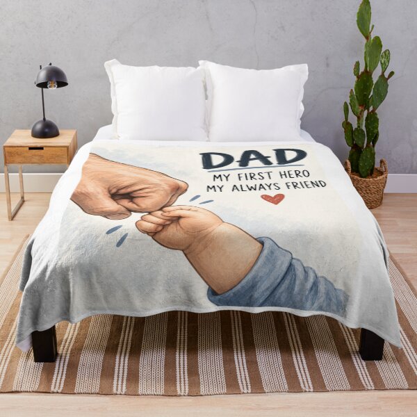 Item preview, Dad My First Hero Always Friend designed and sold by Willow Sky.