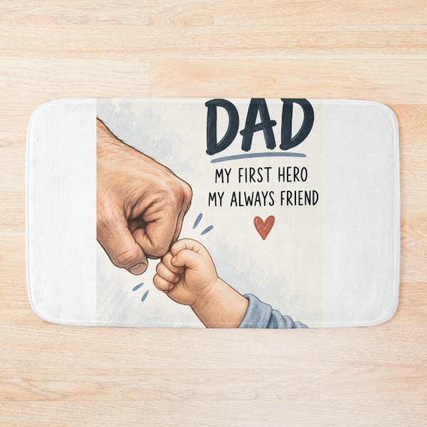 Item preview, Dad My First Hero Always Friend designed and sold by Willow Sky.