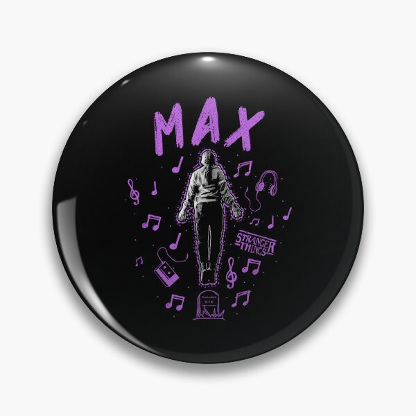Item preview, Stranger Things 4 Max Painted Music Notes designed and sold by MaceonPi.
