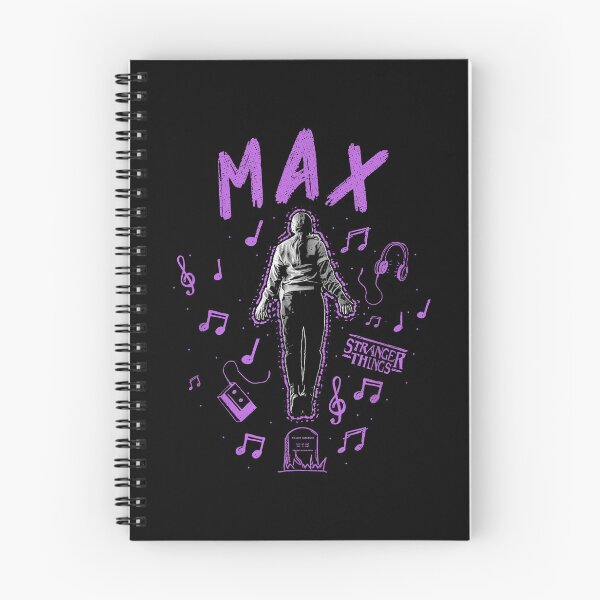Item preview, Stranger Things 4 Max Painted Music Notes designed and sold by MaceonPi.