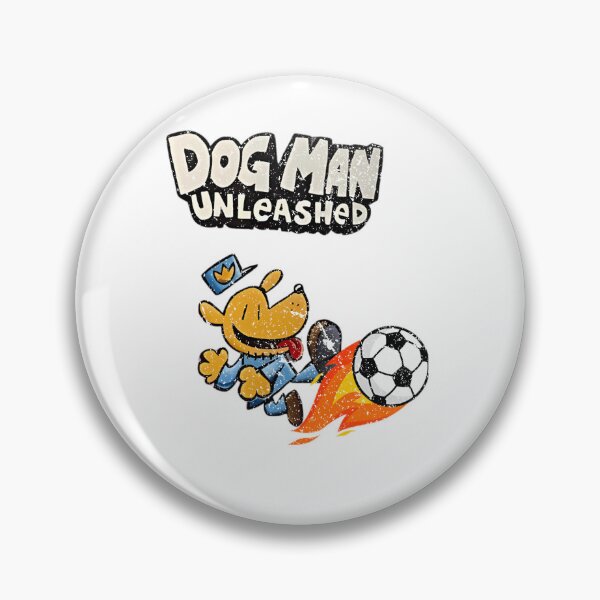 Item preview, Dogman Cartoon Kids Dog Man Classic  designed and sold by sherrillmoser.
