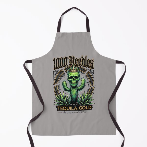 Item preview, 1000 Needles Tequila Gold Cactuar Style-80 designed and sold by MarcuBing.