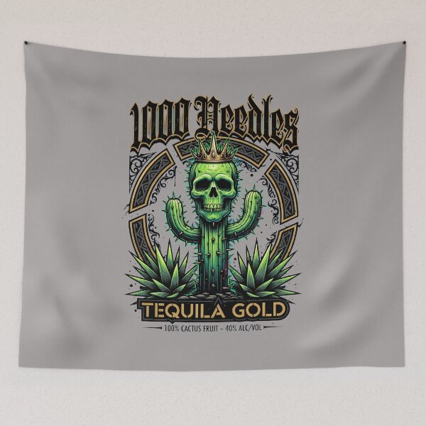 Item preview, 1000 Needles Tequila Gold Cactuar Style-80 designed and sold by MarcuBing.