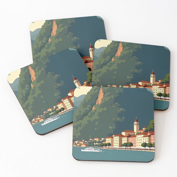 Item preview, Monte San Salvatore Lugano Lake Ticino – Vintage Retro RBA-2026-0005-B designed and sold by IdeaSmith.