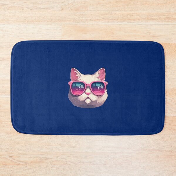 Item preview,  Cool Cat Pink Sunglasses    designed and sold by hanbong77.