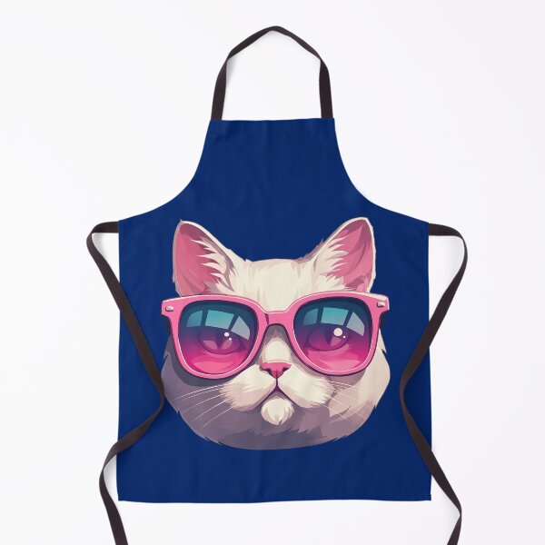 Item preview,  Cool Cat Pink Sunglasses    designed and sold by hanbong77.