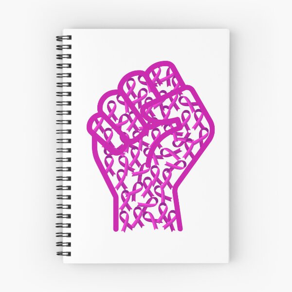 Item preview, Support Pink Fist1 - Flow Art / Pour Painting - jdp-22-0020 designed and sold by ANomadDesigns.