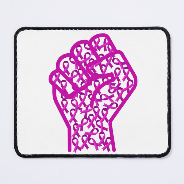 Item preview, Support Pink Fist1 - Flow Art / Pour Painting - jdp-22-0020 designed and sold by ANomadDesigns.