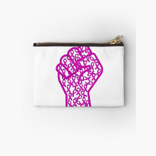 Item preview, Support Pink Fist1 - Flow Art / Pour Painting - jdp-22-0020 designed and sold by ANomadDesigns.