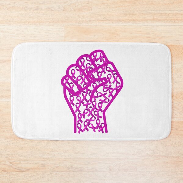 Item preview, Support Pink Fist1 - Flow Art / Pour Painting - jdp-22-0020 designed and sold by ANomadDesigns.