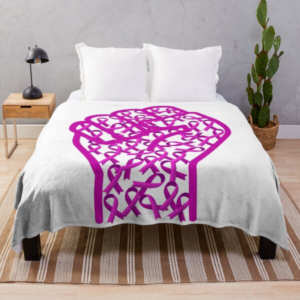 Item preview, Support Pink Fist1 - Flow Art / Pour Painting - jdp-22-0020 designed and sold by ANomadDesigns.
