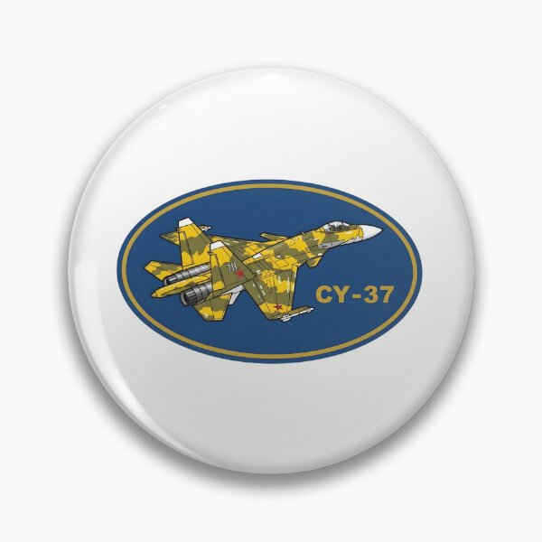 Item preview, Sukhoi Su-37 Super Flanker Bort 711 Oval Patch designed and sold by CharlieDesings.