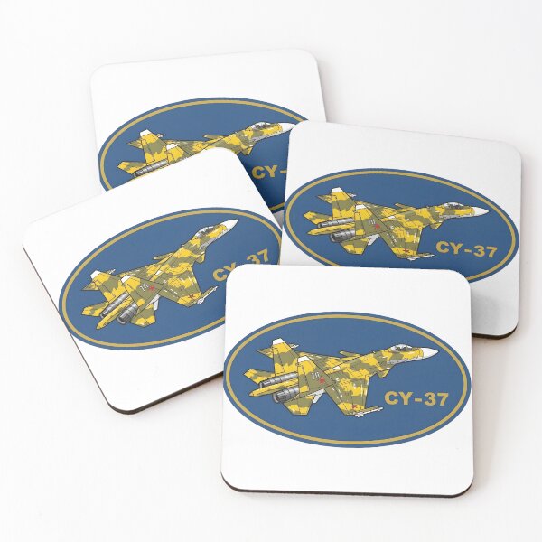 Item preview, Sukhoi Su-37 Super Flanker Bort 711 Oval Patch designed and sold by CharlieDesings.