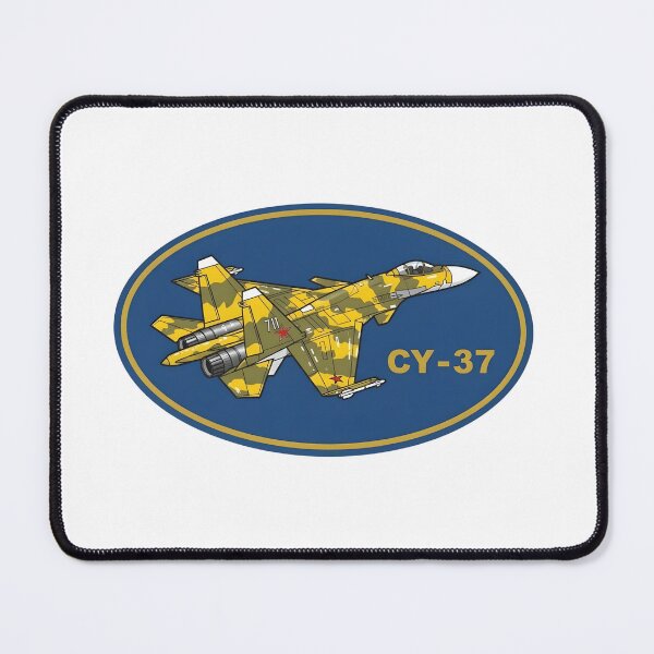 Item preview, Sukhoi Su-37 Super Flanker Bort 711 Oval Patch designed and sold by CharlieDesings.