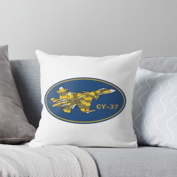 Item preview, Sukhoi Su-37 Super Flanker Bort 711 Oval Patch designed and sold by CharlieDesings.