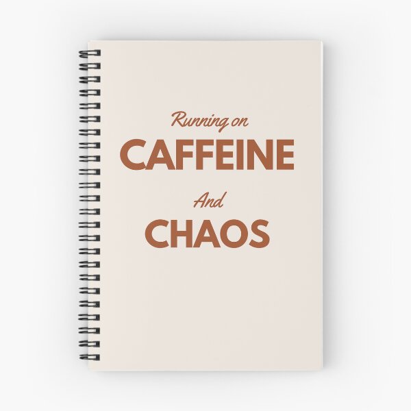 Item preview, Running on CAFFEINE And CHAOS designed and sold by itsnoviashop.