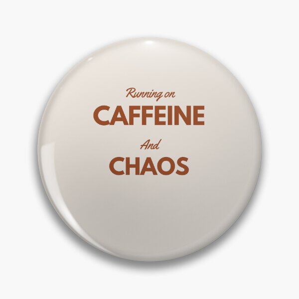 Item preview, Running on CAFFEINE And CHAOS designed and sold by itsnoviashop.