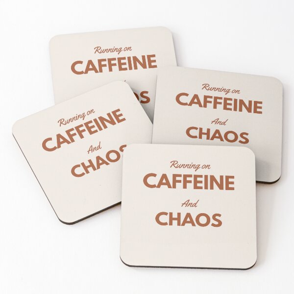 Item preview, Running on CAFFEINE And CHAOS designed and sold by itsnoviashop.