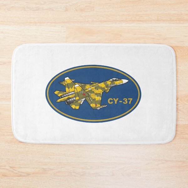 Item preview, Sukhoi Su-37 Super Flanker Bort 711 Oval Patch designed and sold by CharlieDesings.