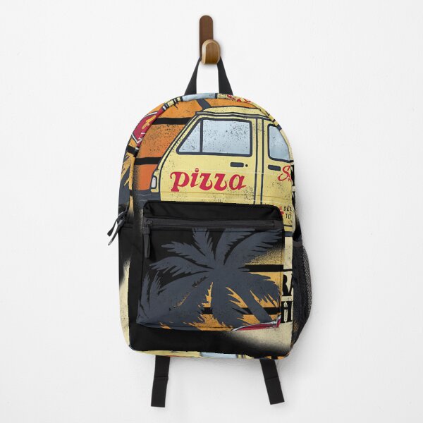 Item preview, Stranger Things 4 Surfer Pizza Van designed and sold by MaceonPi.