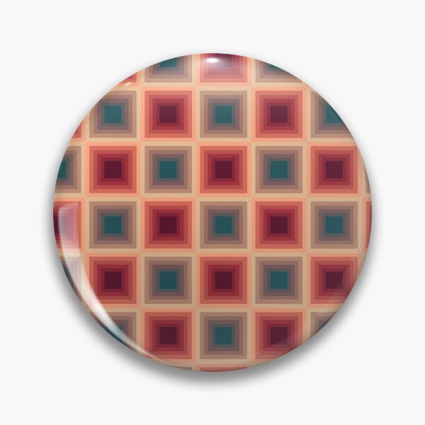 Item preview, Retro Nested Squares — Geometric Seamless Pattern designed and sold by LaPolilladPapel.