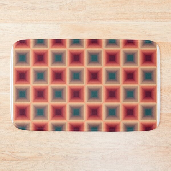 Item preview, Retro Nested Squares — Geometric Seamless Pattern designed and sold by LaPolilladPapel.