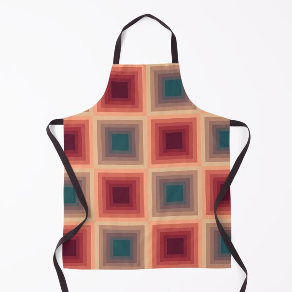Item preview, Retro Nested Squares — Geometric Seamless Pattern designed and sold by LaPolilladPapel.