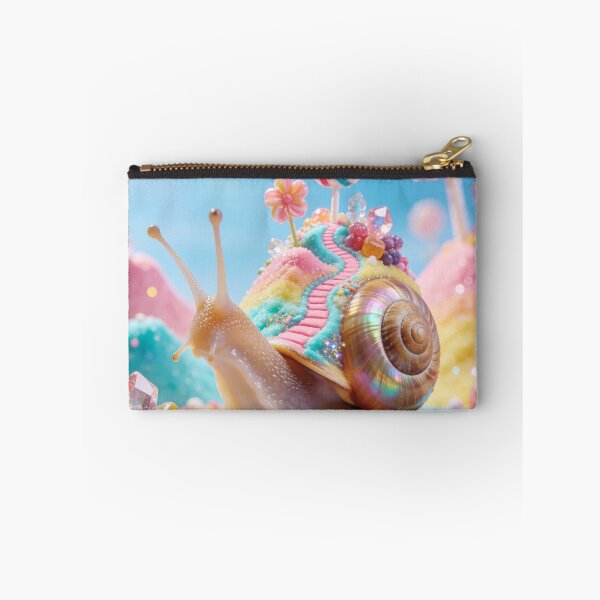 Item preview, Cute Candy Snail in Sweet Lolipop World designed and sold by OksArtStudio.