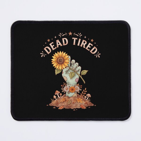 Item preview, Dead Tired Zombie Hand Sunflower Halloween designed and sold by NoeValdric.