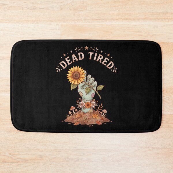 Item preview, Dead Tired Zombie Hand Sunflower Halloween designed and sold by NoeValdric.