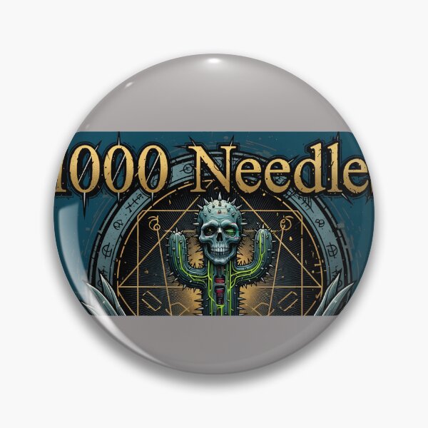 Item preview, 1000 Needles Tequila Gold Cactus Emblem-76 designed and sold by MarcuBing.
