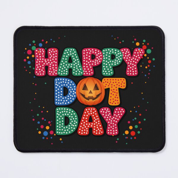 Item preview, Colorful Halloween Pumpkin Happy Fall Retro Polka Dot designed and sold by dragonbol023.