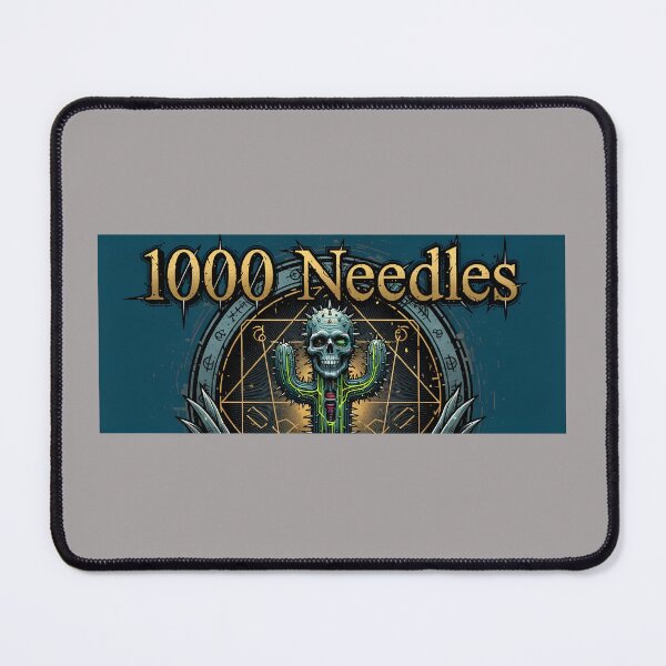 Item preview, 1000 Needles Tequila Gold Cactus Emblem-76 designed and sold by MarcuBing.