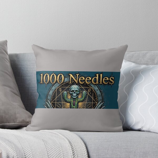 Item preview, 1000 Needles Tequila Gold Cactus Emblem-76 designed and sold by MarcuBing.