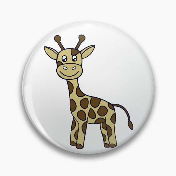 Item preview, Cute Baby Giraffe Lover designed and sold by Sartoris Art.