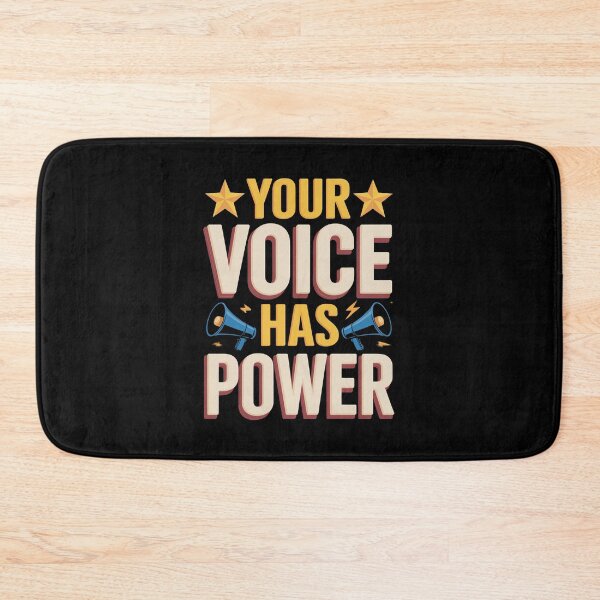 Item preview, Your Voice Has Power   designed and sold by jkrphoto.