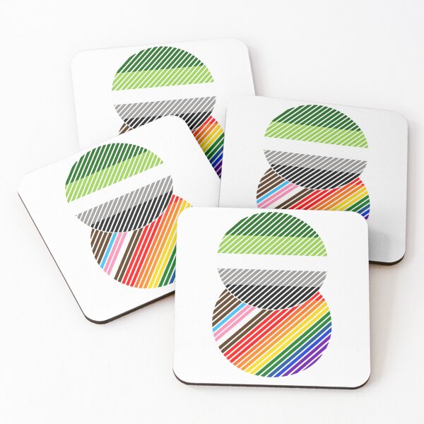 Item preview, THE WHOLE OF US COLLECTION - AROMANTIC - ARO designed and sold by WheelieGdArt.