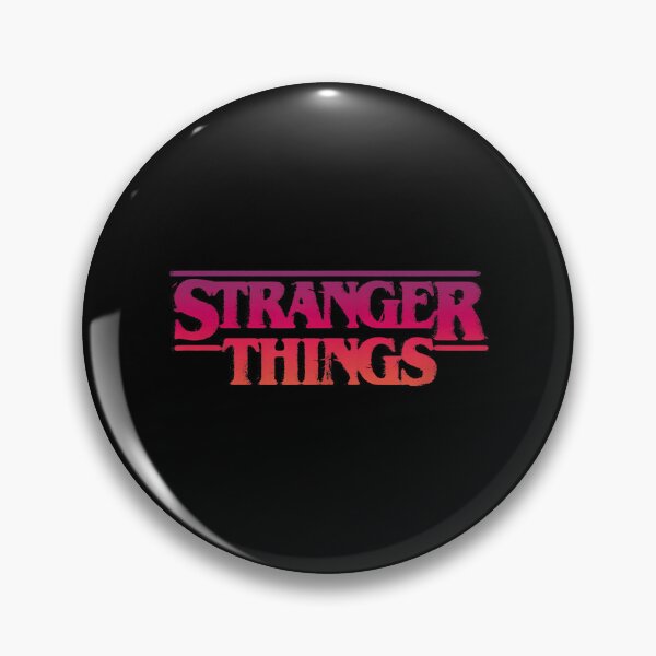 Item preview, Stranger Things 4 Text Red Orange designed and sold by MaceonPi.