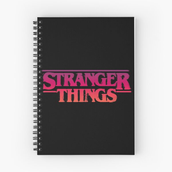 Item preview, Stranger Things 4 Text Red Orange designed and sold by MaceonPi.